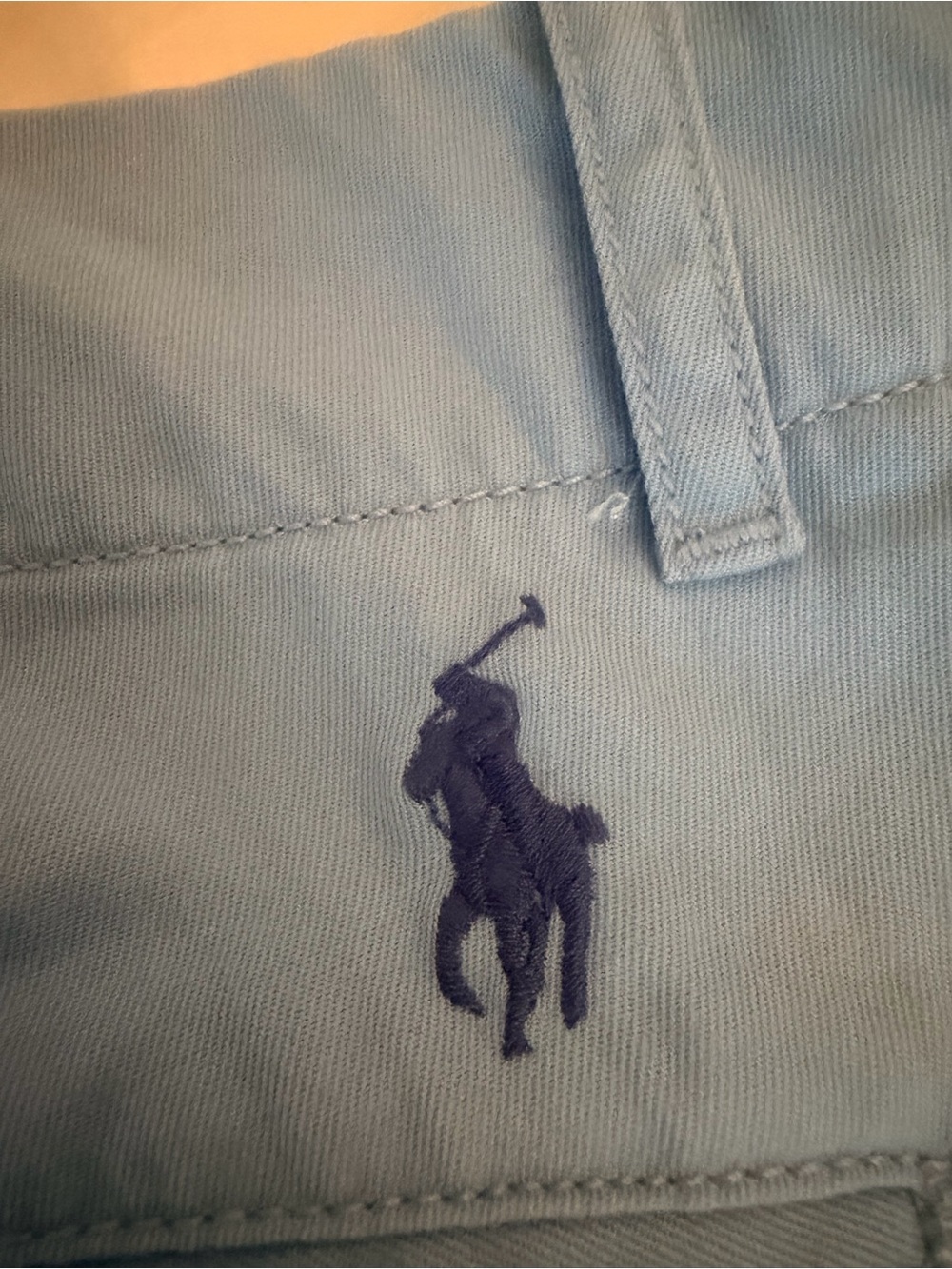 Ralph Lauren Light Blue Women’s Shorts